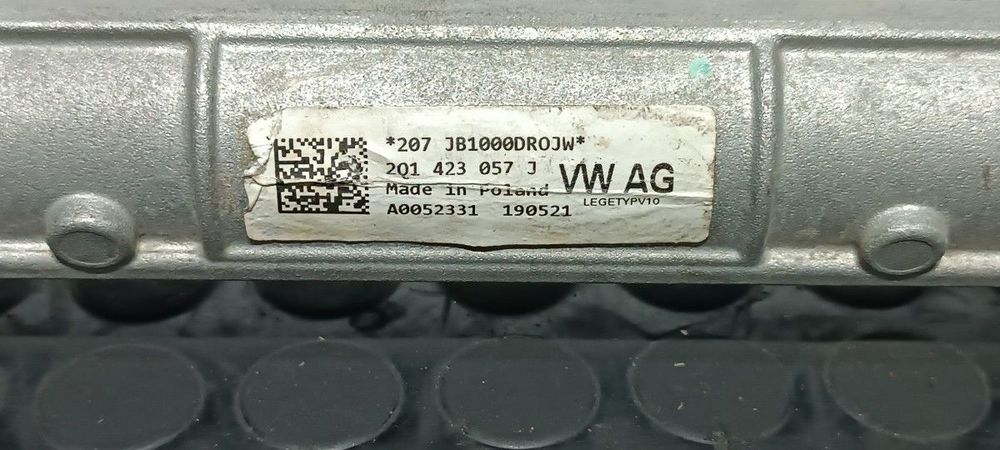 CREMALHEIRA DE DIREÇÃO SKODA KAMIQ (NW4) ACTIVE
