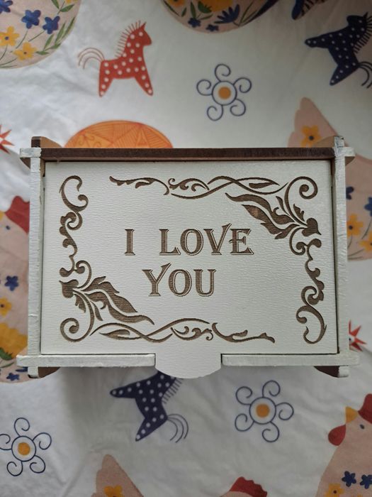 Коробочка I love you