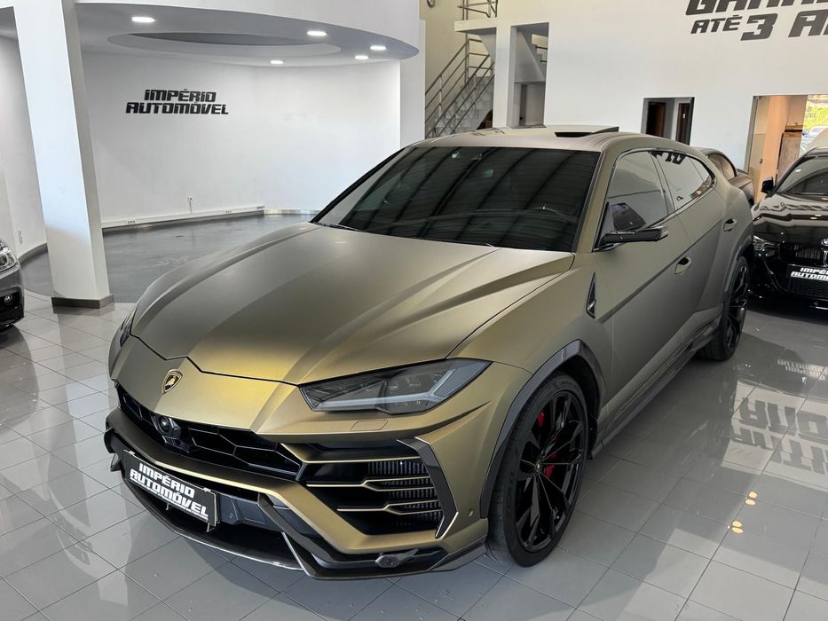 Lamborghini Urus 4.0 V8