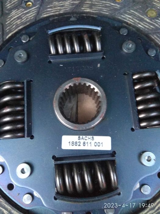 Диск щеплення SACHS 1862 611 001