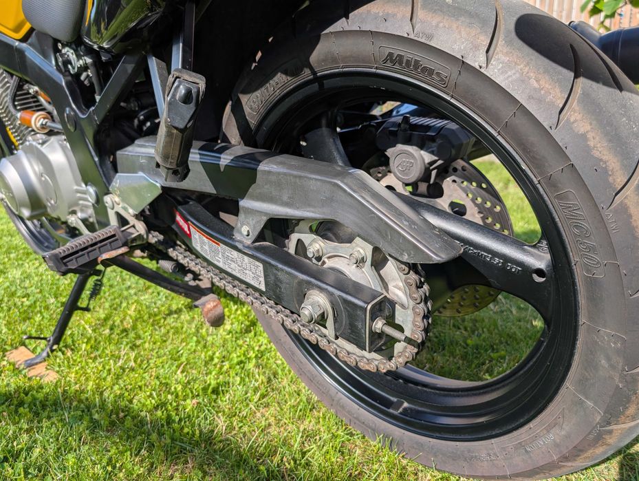 SUZUKI GS 500 2005 r.