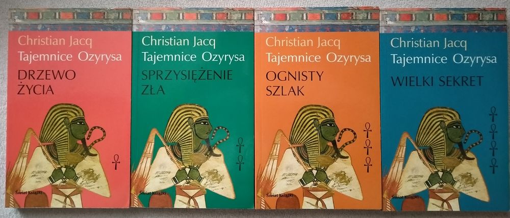 Tajemnice Ozyrysa - Christian Jacq.
