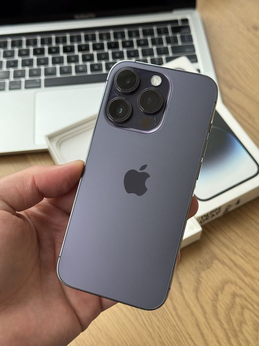 iPhone 14 pro  128 гб  гарантія до 6 місяців магазин