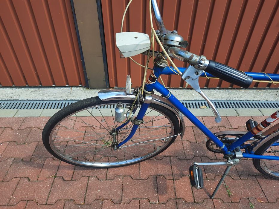 Rower  Miejski Romet PRL supercycle Zabytek