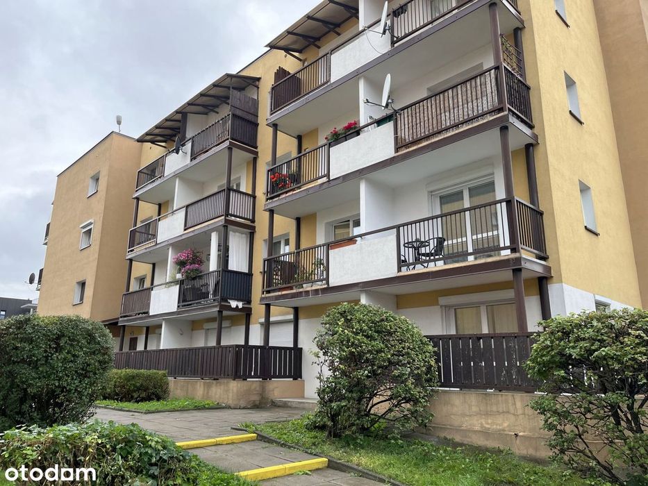 Okazja!2 pokoje z TARASEM 38m² Łódź Chojny.Cegła, niski czynsz 409 zł