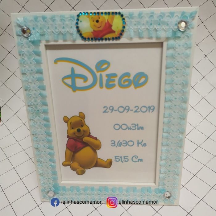 Molduras Personalizáveis