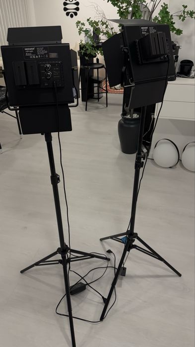 Neewer 2 pack NL660 LED luz