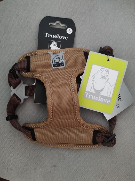 Новая брендовая шлейка / ошейник / жилет для собак (котов).
