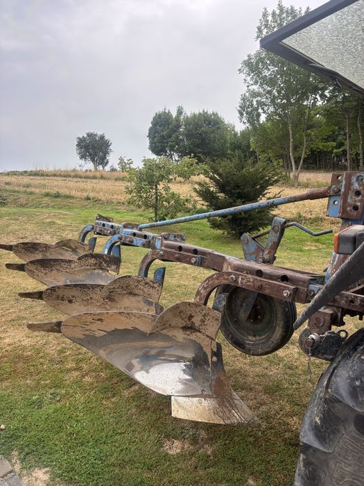 Pług Rabe 4 skibowy