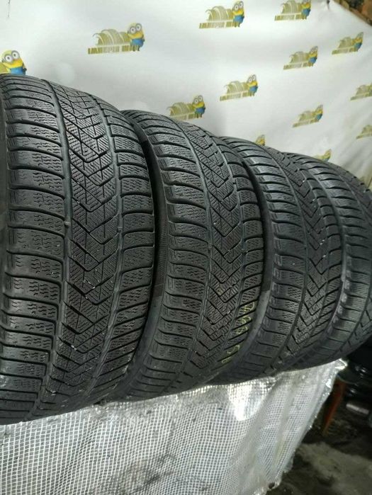 Шини Pirelli 265/50R19. 4шт. Зима Run Flat 2022р (0718)