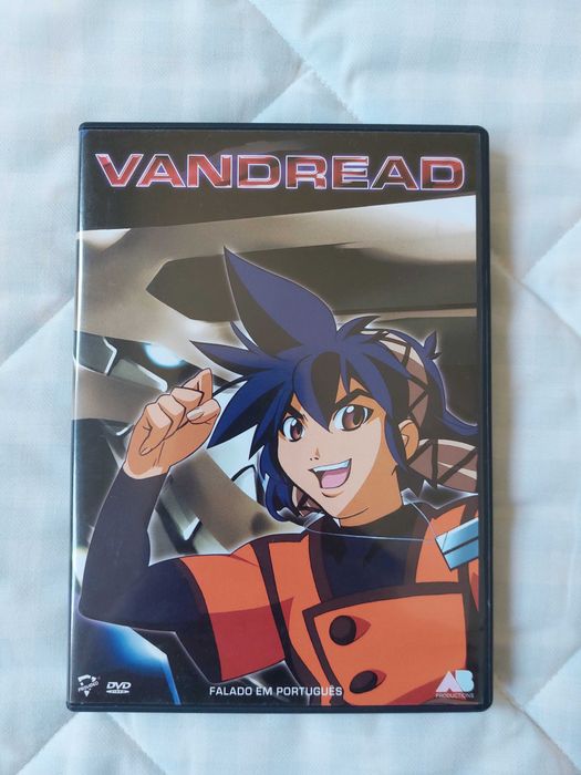 DVD - Vandread (RARO)