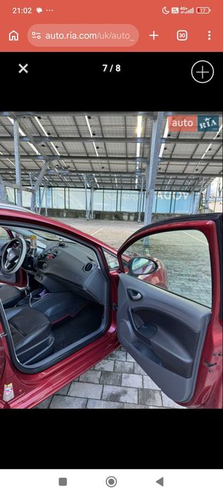 Продам SEAT IBIZA