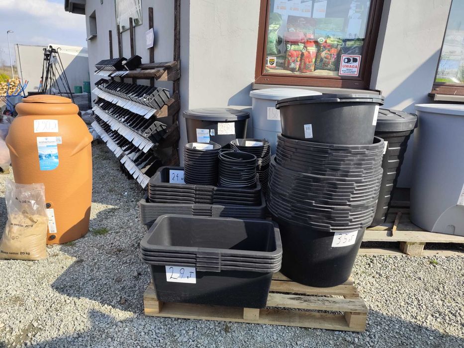 KASTRA KALFAS prostokątna okrągła kastry kalfasy wiadra  RÓŻNE RODZAJE