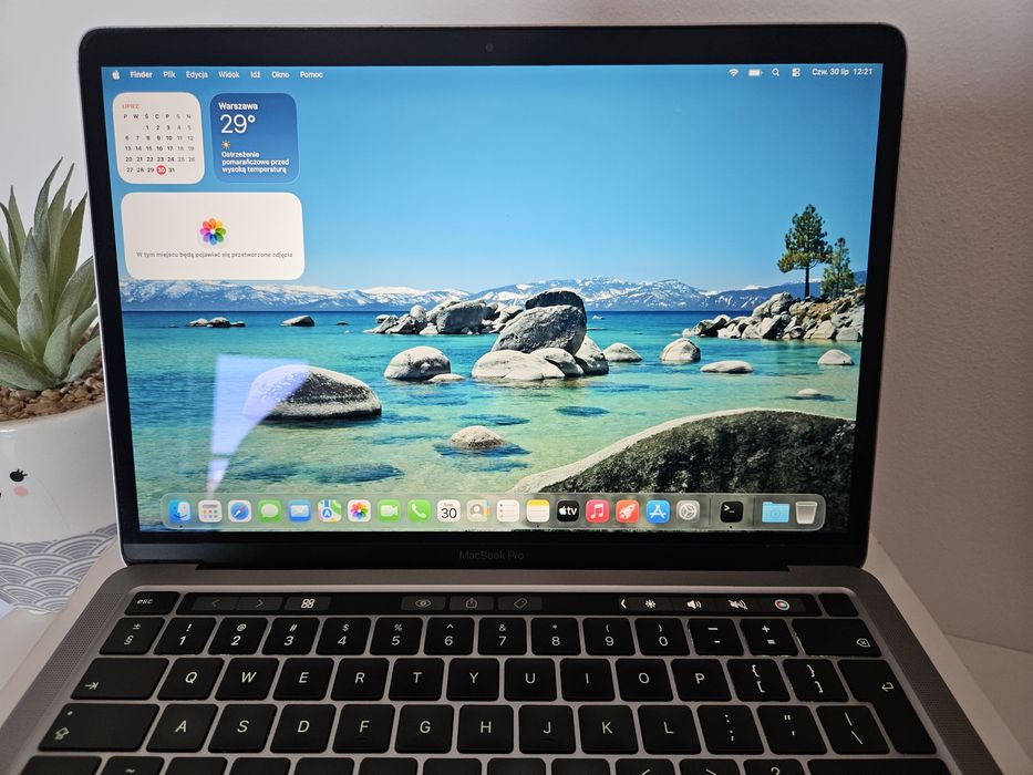 Macbook Pro 13" M1 16gb ram 512gb sdd