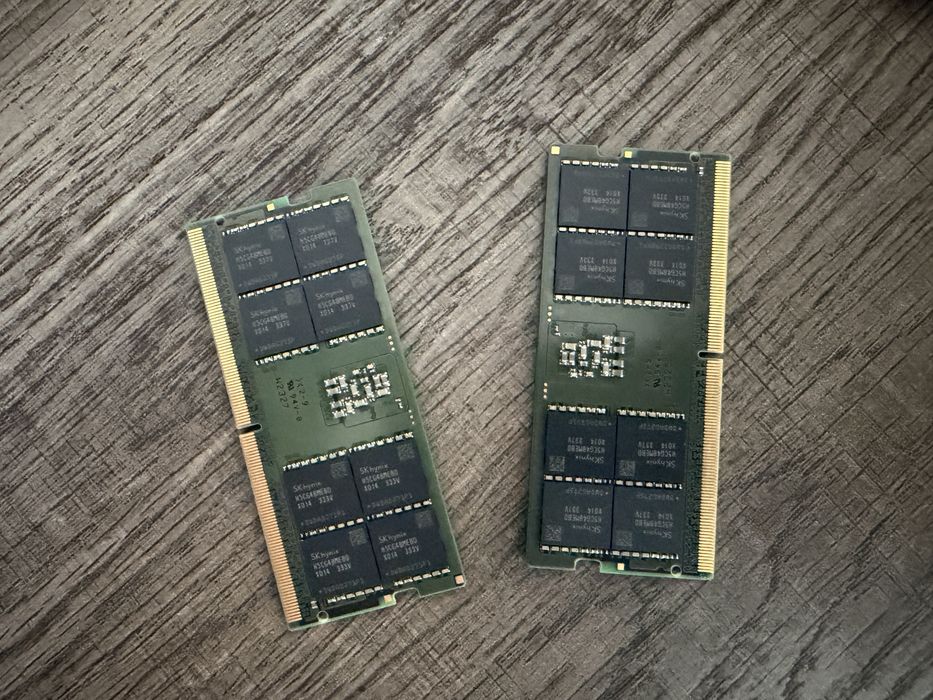 2x Kingston 32Gb RAM, DDR5, 4800 Mhz