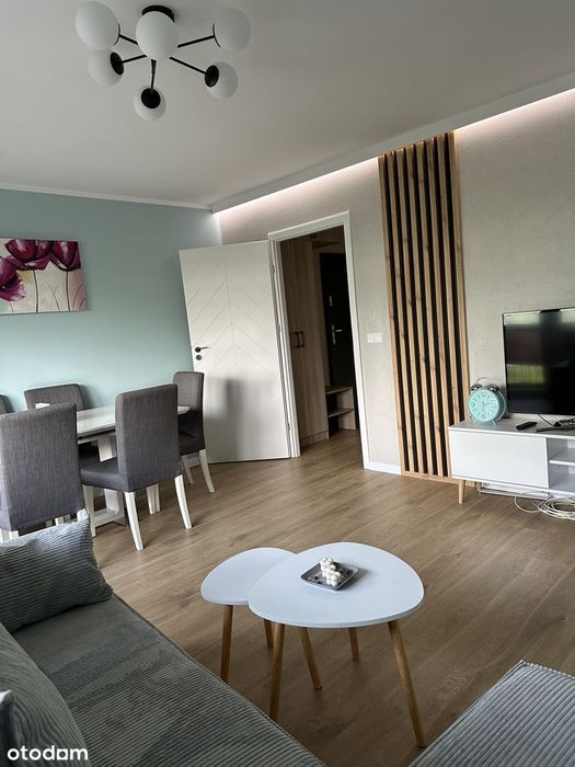 Nowoczesne, przytulne DWUPOKOJOWE mieszkanie (48m2) BEZPOŚREDNIO