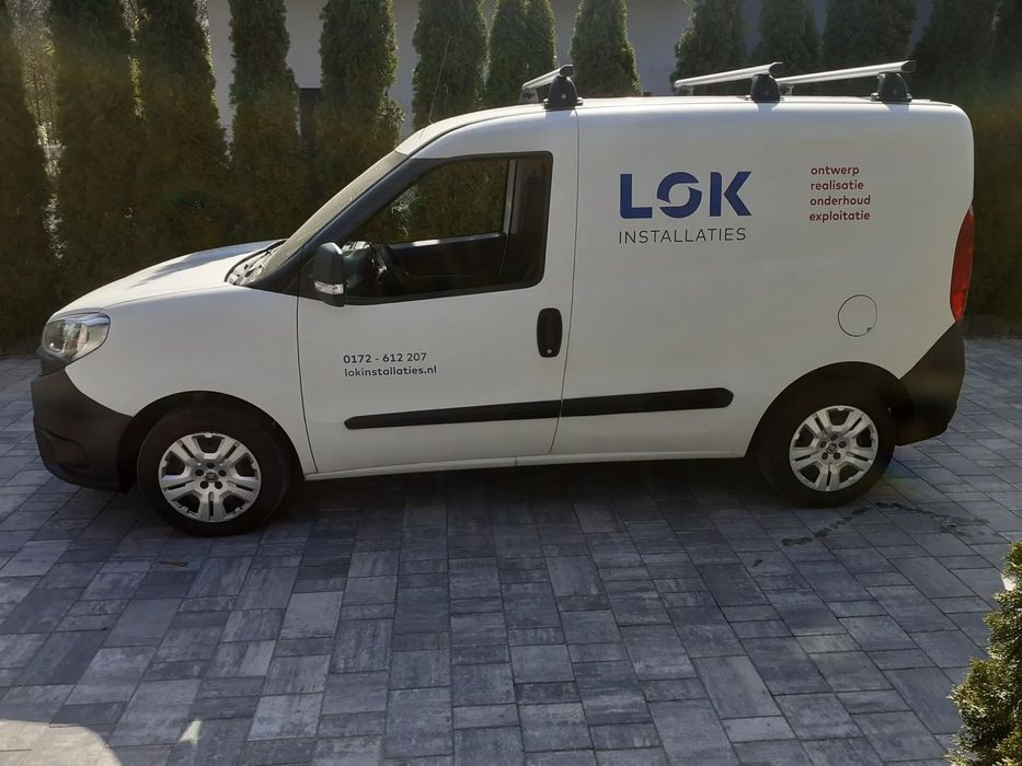Fiat Doblo  Rok 2018 Cena 13500