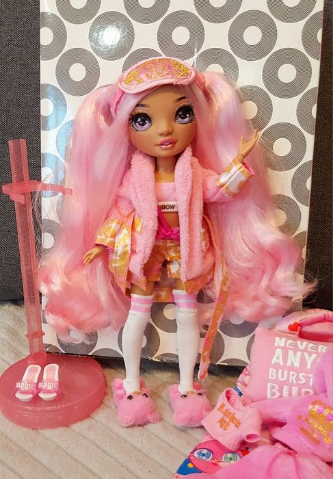 Лялька Rainbow High Рейнбоу хай Brianna Dulce Slumber party Бріанна