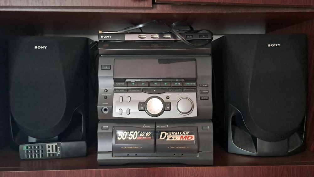 Mini wieża sony 3CD