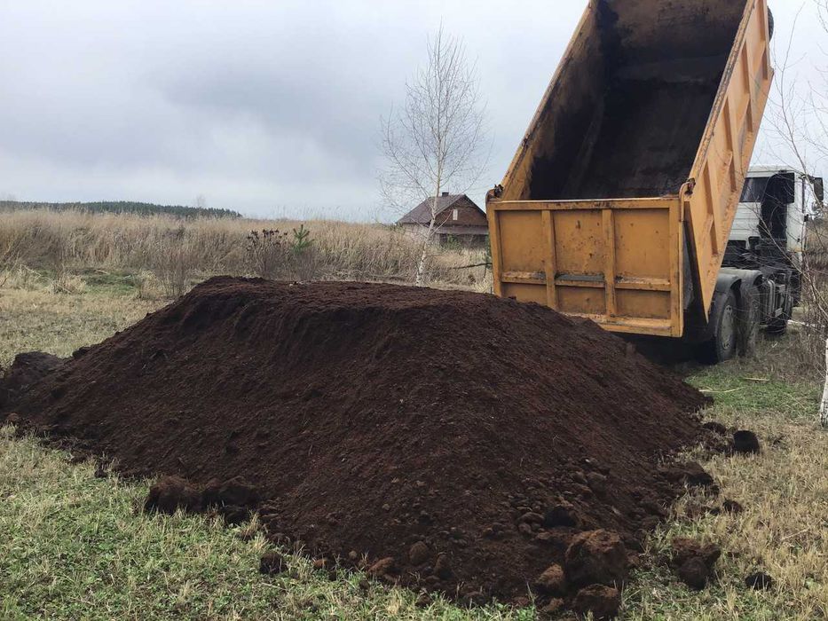 гній перегній кур помет пісок щебень чорнозем