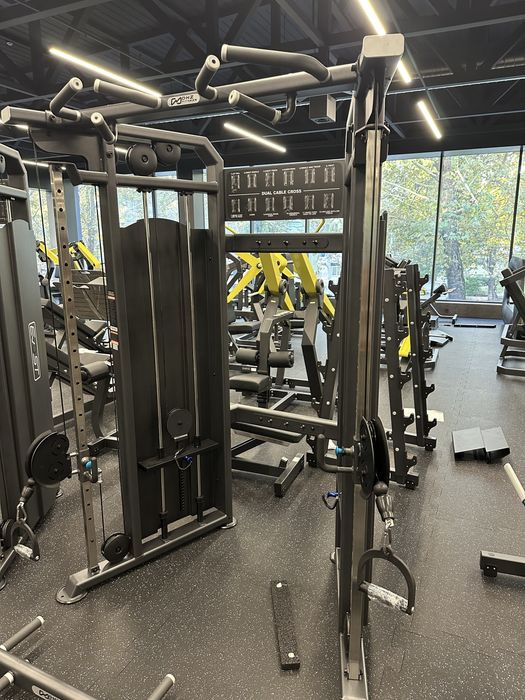 Тренажеры DHZ,Impulse Sterling  комплект Хамера на свободных весах