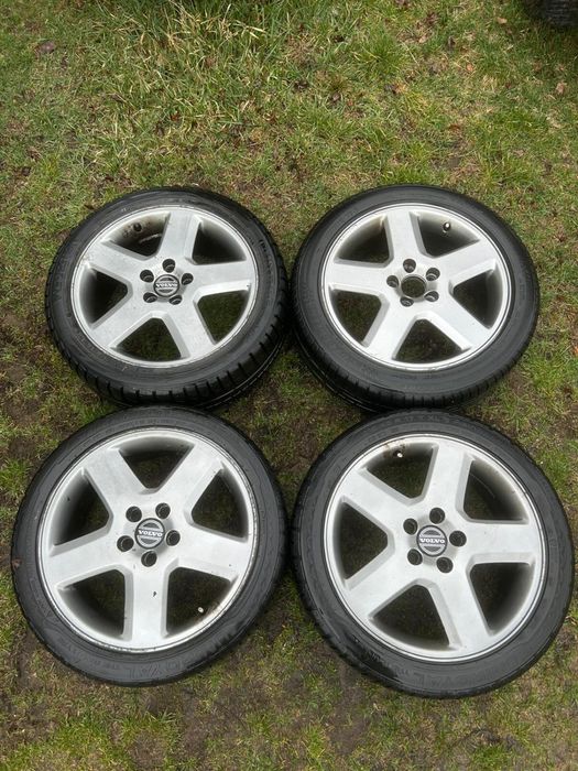 Oryginalne Alufelgi koła Volvo 5x108, 17 cali, C30 S40 V50 215/45r17
