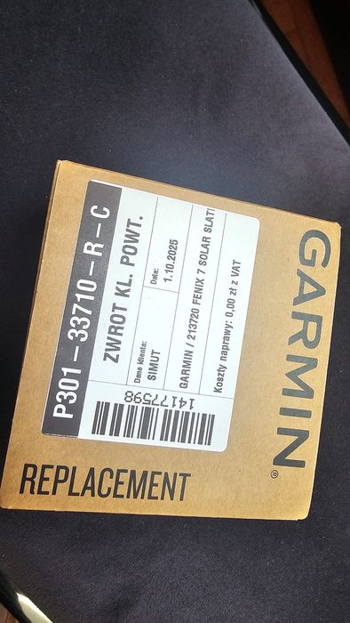 Nowy Garmin FENIX 7 - SOLAR  -