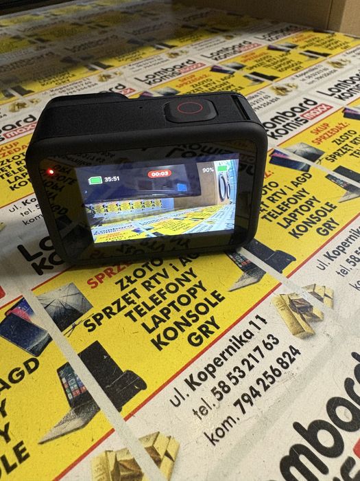 Kamera sportowa GoPro Hero 10 Black