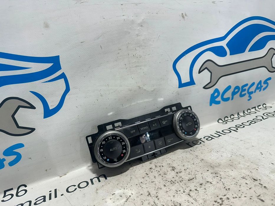 Display Sofagem Climatronic Digital AC Ar Condicionado Mercedes Benz