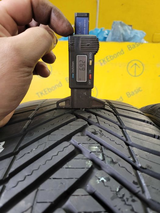Opony Całoroczne 215/45R18 Hankook Kinergy 4S2 2sztuki Montaż
