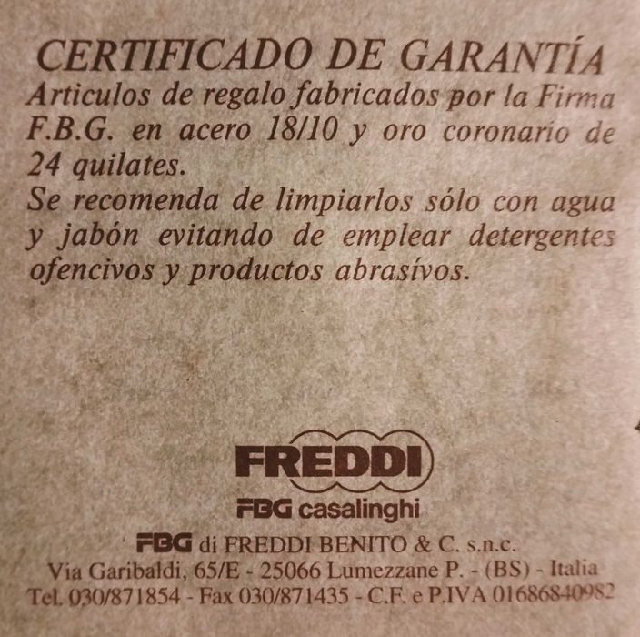 Conjunto de sobremesa