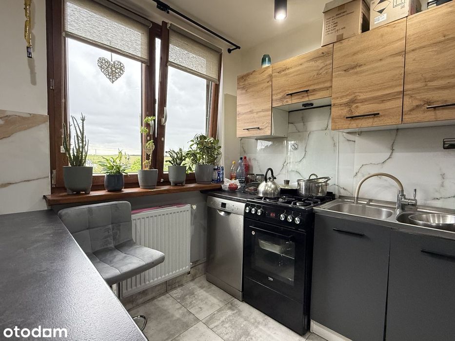Mieszkanie w Trześniowie | Ośno Lubuskie | 2 pokoje | balkon i ogród