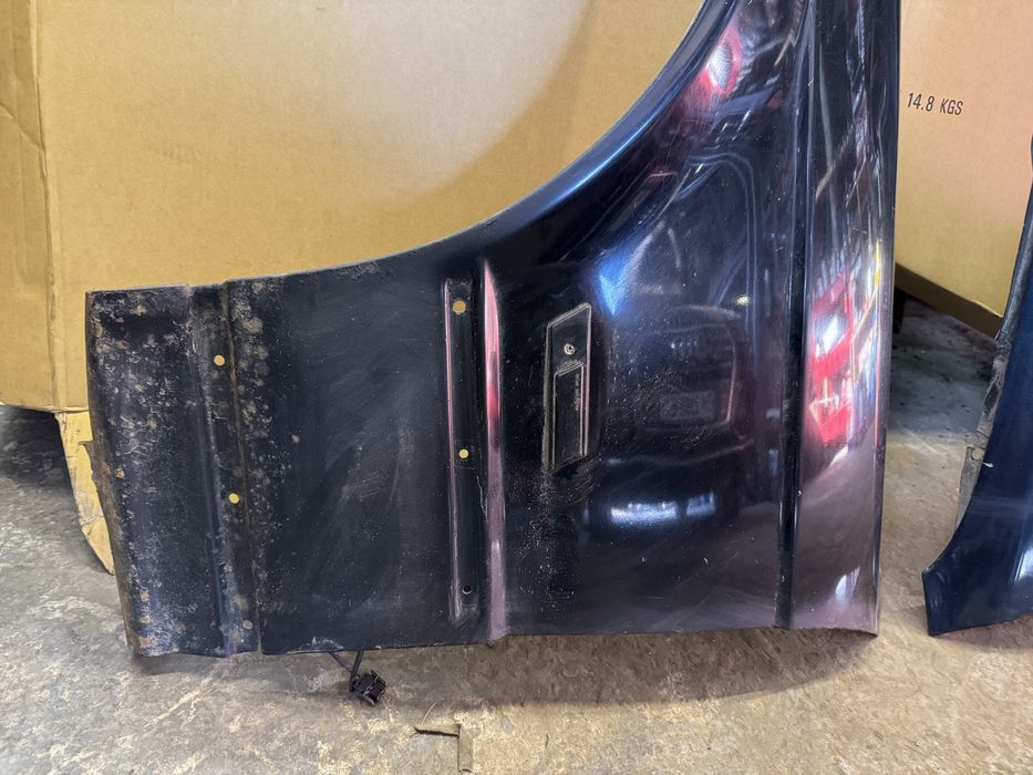 Крило крилья БМВ Е34 1995 р. рестайл Крыло Правое Левое кузова Разборка BMW HELP