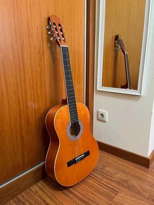 Guitarra Gomez 001 NAT + Capa de Proteção