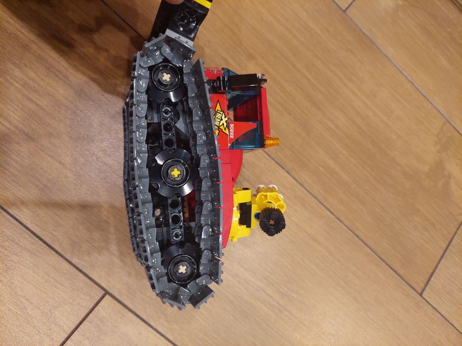 Lego city 60222 pług śnieżny