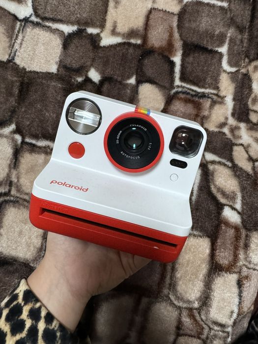 Фотоапарат Polaroid Now Gen 2 Red