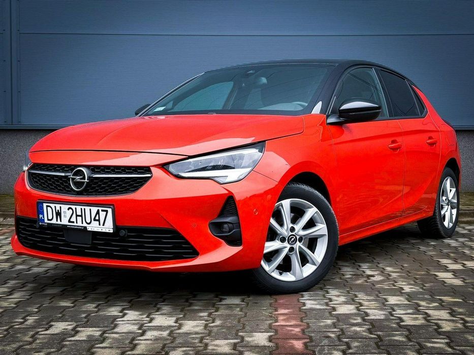 Opel Corsa F 1.2 GSI GS Line Turbo 101KM Salon PL I właściciel Bezwypadkowy