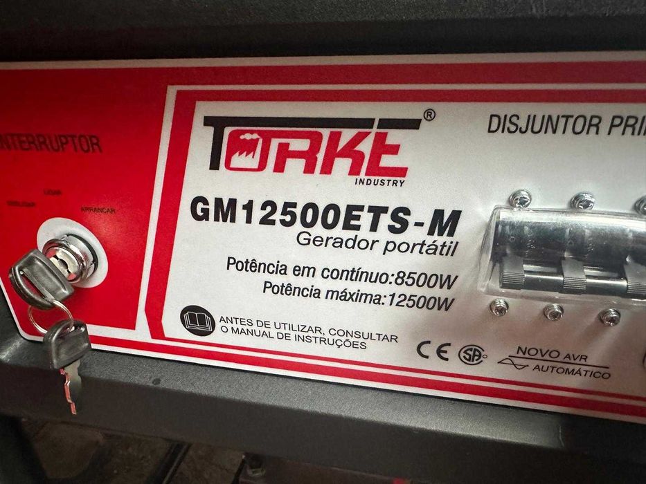 Gerador Trifásico/Monofásico 12500W