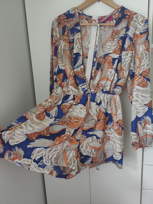Krótki kombinezon BooHoo L