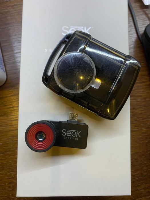 Тепловізор Seek Thermal Compact PRO для Android з роз’ємом micro-USB