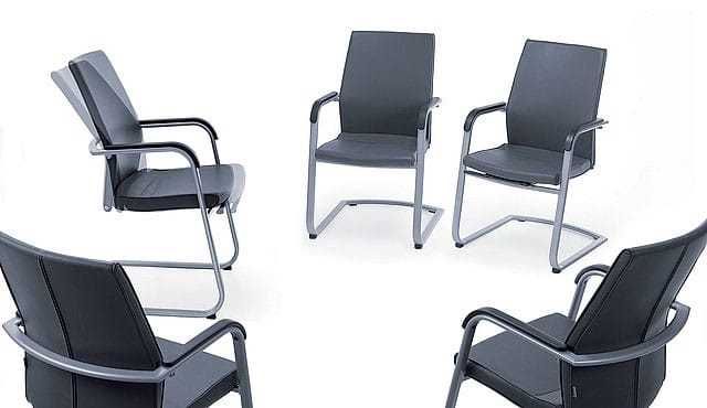 Krzesło konferencyjne Profim Active 21 V CHR PU skóra fotel krzesła