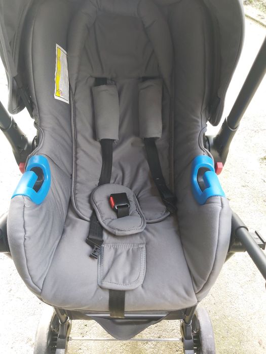 Carrinho trio da asalvo