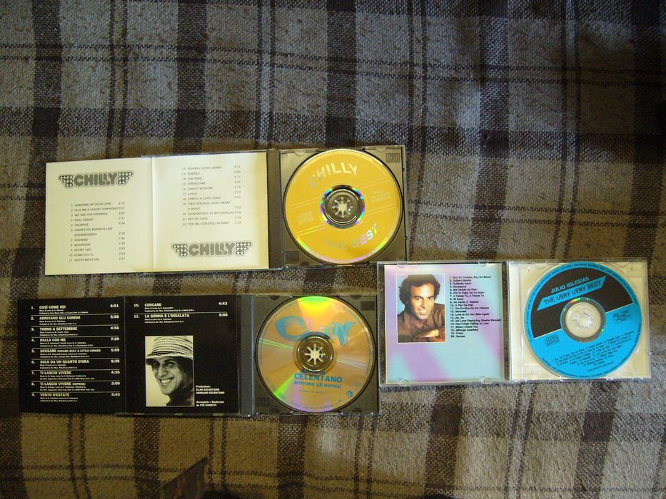 Диски AUDIO CD из личной коллекции