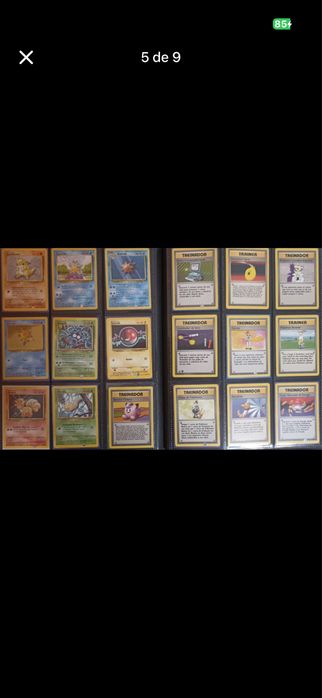 Base set completo (1995) ..102