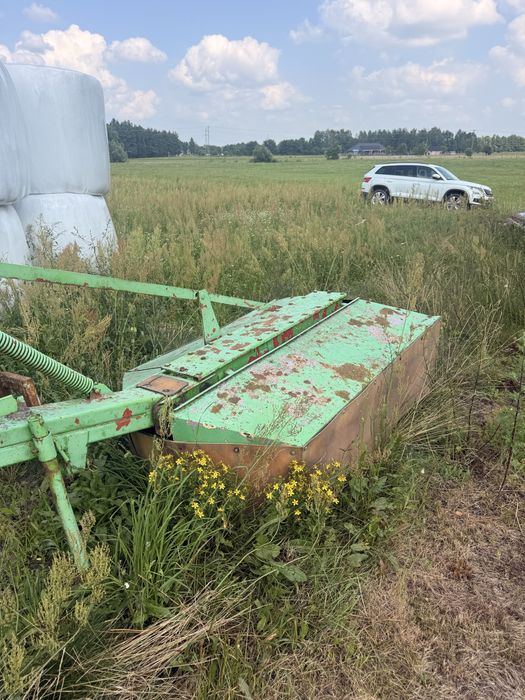 Kosiarka Krone 1,85m, mozliwy transport