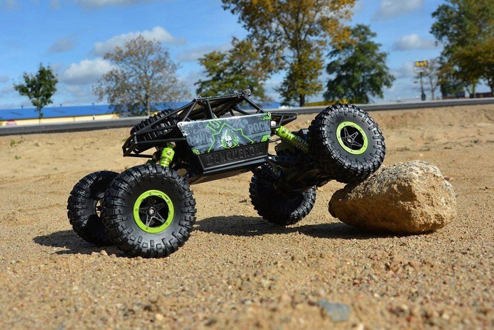 SAMOCHÓD RC terenowy 4x4 pilot 2,4GHz wodoodporny