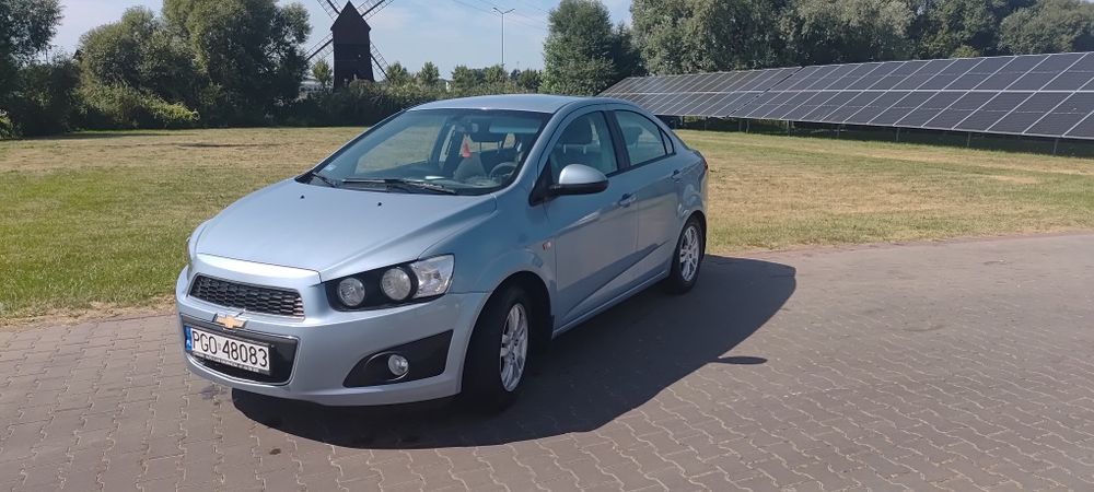 Chevrolet Aveo sedan
