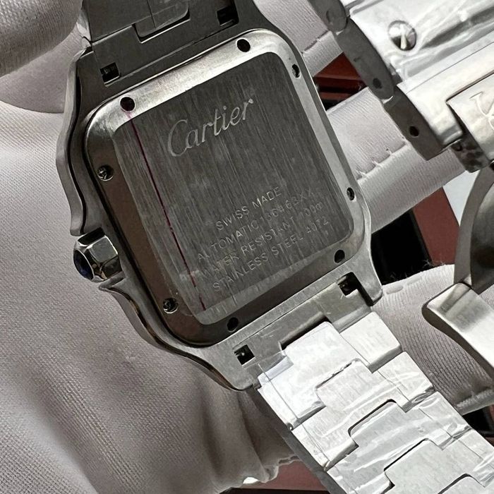 Cartier Santos Branco