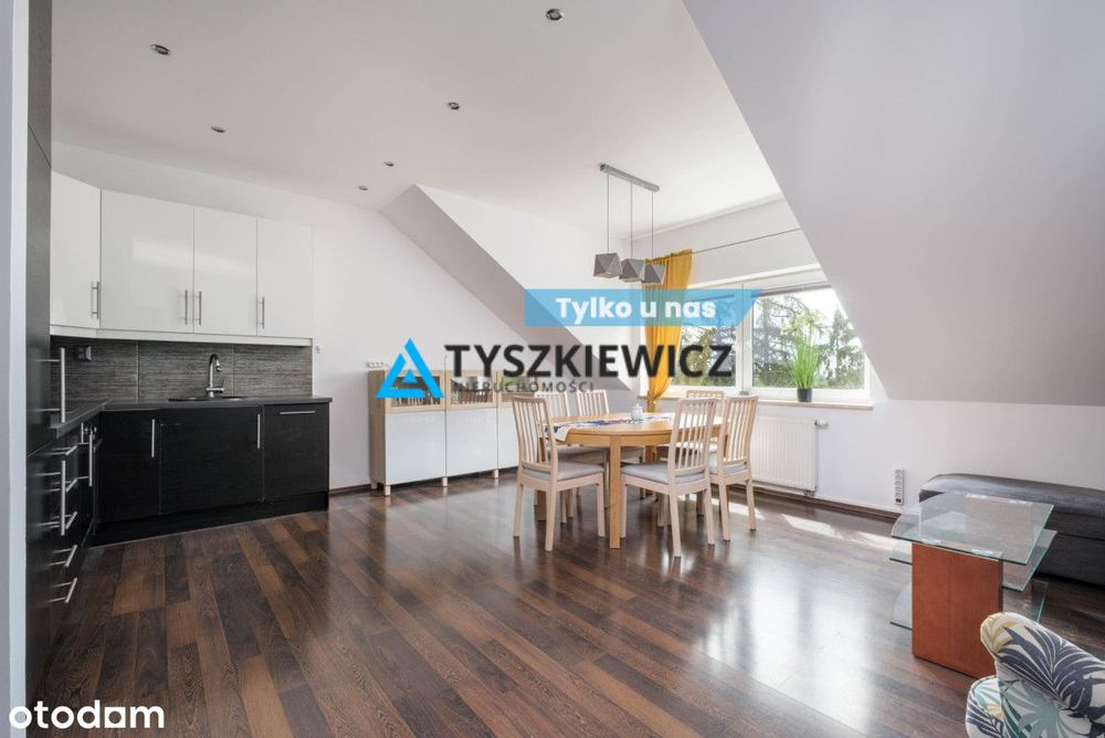 3-pokojowe mieszkanie z halą garażową