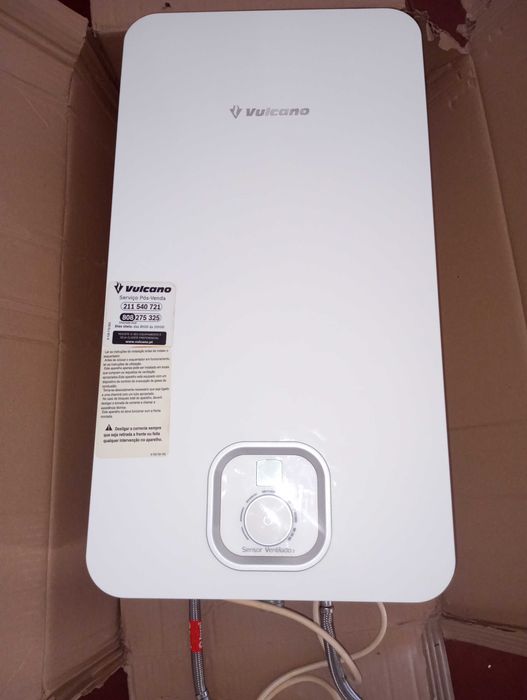 Vulcano sensor ventilado 2
